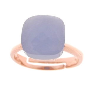 anello con Iolite