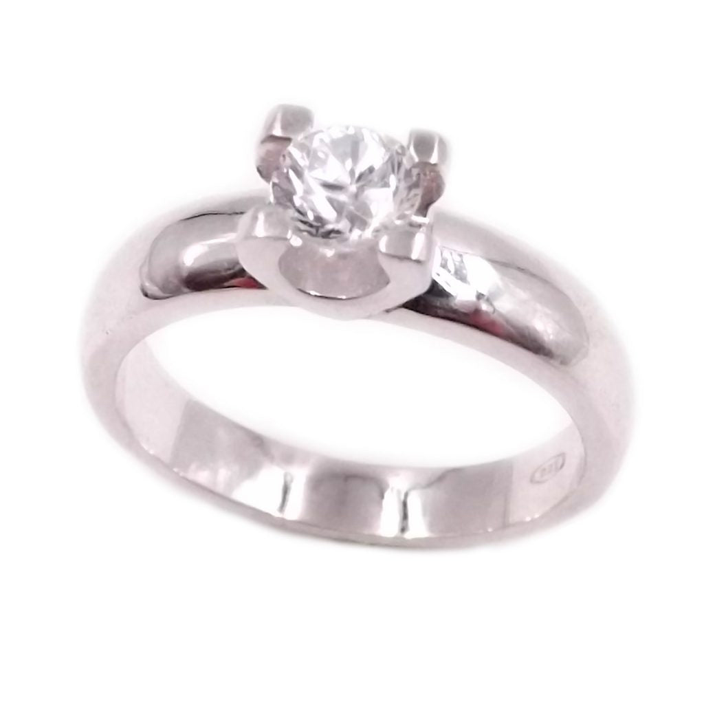Anelli di lusso solitario in argento | Acquisti Online su Anelli di lusso solitario in argento | Acquisti Online su