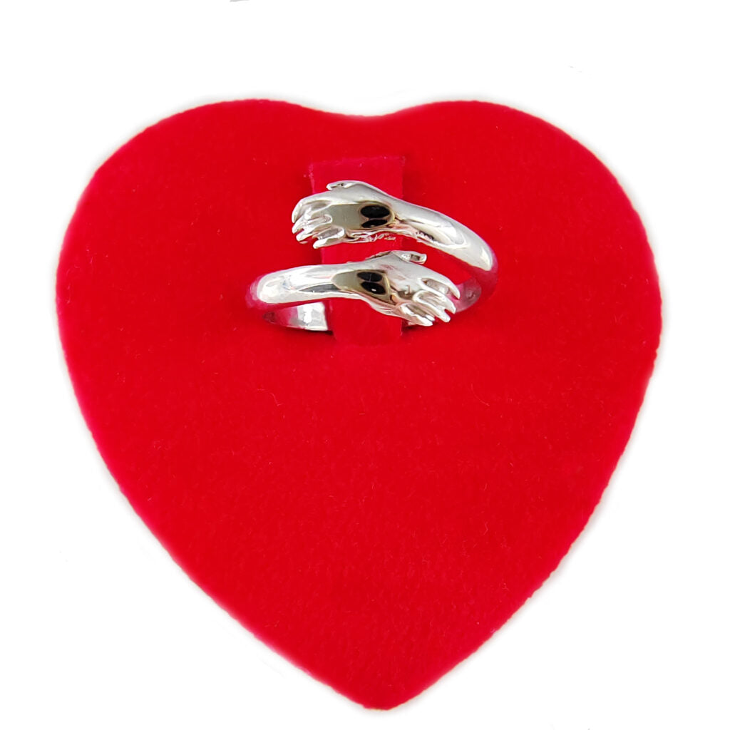 Anello nodo medio in argento 925 - Nada Triviàl Gioielli Anello nodo medio in argento 925 - Nada Triviàl Gioielli