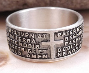 Anello Padre Nostro