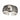 Anello Ave Maria Argento 925 Fascia Regolabile Preghiera Madonna Uomo Donna