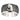 Anello Ave Maria Argento 925 Fascia Regolabile Preghiera Madonna Uomo Donna
