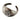 Anello Unisex Regolabile in Argento 925 Spazzolato – Design Vintage Artigianale