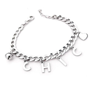 bracciale chic in argento