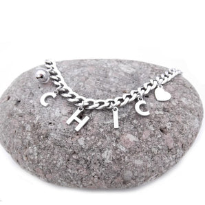 bracciale chic in argento