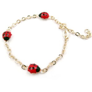 bracciale coccinella