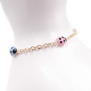 bracciale coccinella