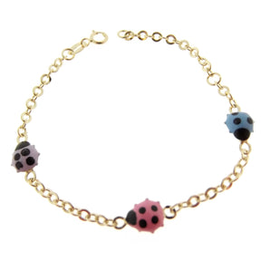 bracciale coccinella