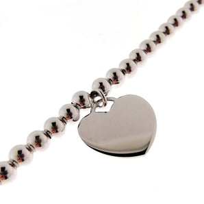 bracciale charm cuore