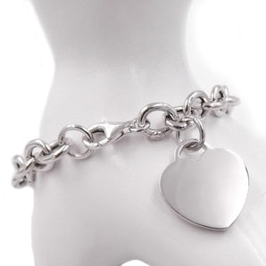 bracciale charm cuore