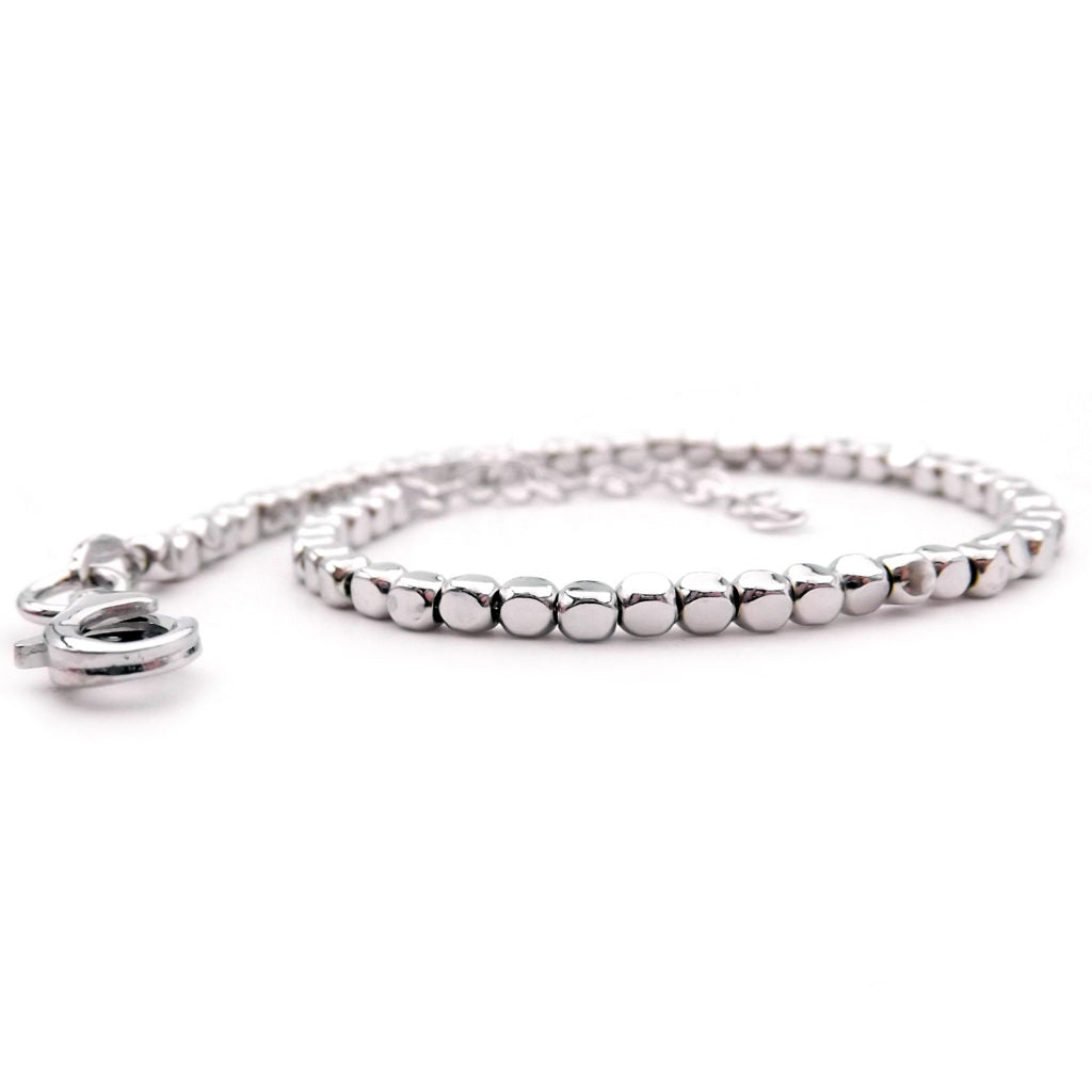 Chanel women's 925 silver charms bracelet - Gioielli Argento Store Chanel women's 925 silver charms bracelet - Gioielli Argento Store