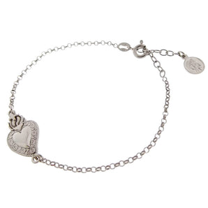 bracciale cuore sacro