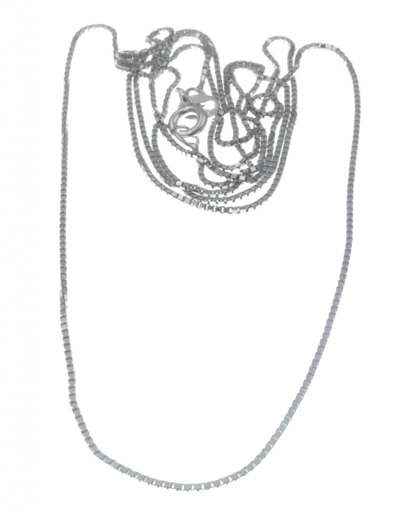 Nklaus Catena veneziana in vero argento sterling 925, larghezza Nklaus Catena veneziana in vero argento sterling 925, larghezza