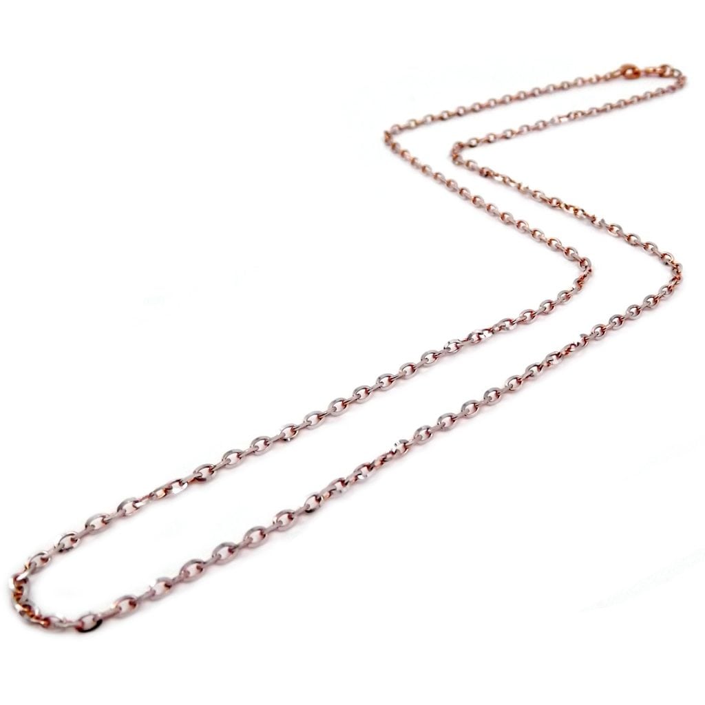 Catena Rolò Diamantata Oro 18k - GIOIELLERIA CIRCELLI - Foto 1