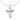 Collana con Croce Pendente in Argento 925