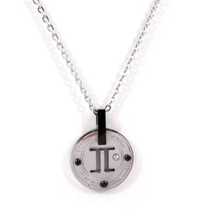 collana segno zodiacale gemelli