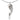 Collana Madonna in Argento 925 con Catena Veneziana 40 cm