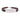 Bracciale Targa in Argento 925 e Pelle Brown