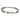 Bracciale Targa in Acciaio Inox con Timone