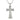 Collana con croce in acciaio inox da uomo catena crocifisso rapper catenina